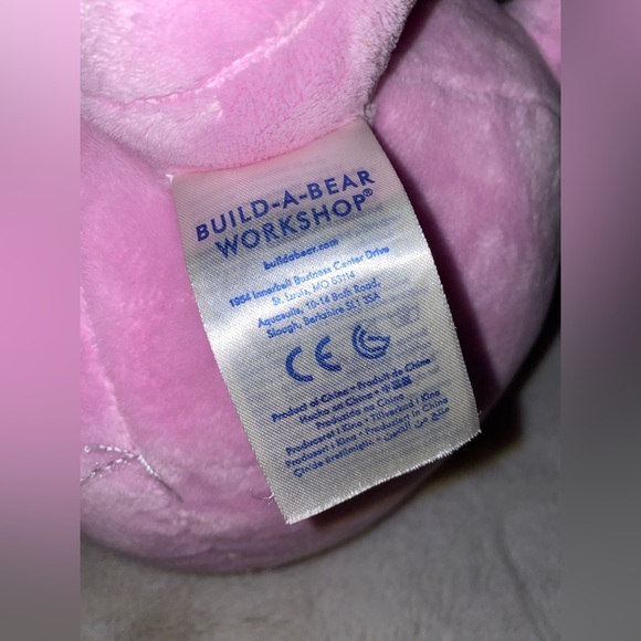 BUILD-A-BEAR JIGGLYPUFF POKEMON STUFFED ANIMAL PLUSH WITH OUTFIT DISPLAY ONLY - Picture 9 of 13